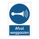 Afval weggooien & Afval weggooien & Afval weggooien & Afval weggooien & Afval weggooien