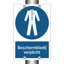 Beschermkledij verplicht & Beschermkledij verplicht & Beschermkledij verplicht