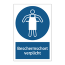 Beschermschort verplicht & Beschermschort verplicht & Beschermschort verplicht