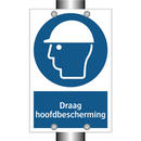 Draag hoofdbescherming & Draag hoofdbescherming & Draag hoofdbescherming & Draag hoofdbescherming
