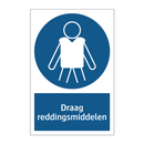 Draag reddingsmiddelen & Draag reddingsmiddelen & Draag reddingsmiddelen & Draag reddingsmiddelen