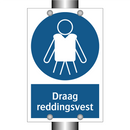 Draag reddingsvest & Draag reddingsvest & Draag reddingsvest & Draag reddingsvest