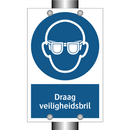 Draag veiligheidsbril & Draag veiligheidsbril & Draag veiligheidsbril & Draag veiligheidsbril