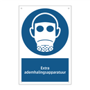 Extra ademhalingsapparatuur & Extra ademhalingsapparatuur & Extra ademhalingsapparatuur