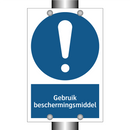 Gebruik beschermingsmiddel & Gebruik beschermingsmiddel & Gebruik beschermingsmiddel
