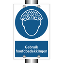 Gebruik hoofdbedekkingen & Gebruik hoofdbedekkingen & Gebruik hoofdbedekkingen