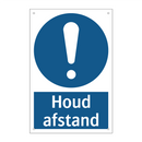 Houd afstand & Houd afstand & Houd afstand & Houd afstand & Houd afstand & Houd afstand