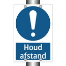 Houd afstand & Houd afstand & Houd afstand & Houd afstand & Houd afstand