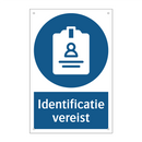 Identificatie vereist & Identificatie vereist & Identificatie vereist & Identificatie vereist