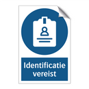Identificatie vereist & Identificatie vereist & Identificatie vereist & Identificatie vereist