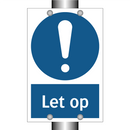 Let op & Let op & Let op & Let op & Let op