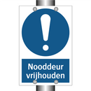 Nooddeur vrijhouden & Nooddeur vrijhouden & Nooddeur vrijhouden & Nooddeur vrijhouden