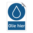 Olie hier & Olie hier & Olie hier & Olie hier