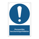 Persoonlijke beschermingsmiddelen & Persoonlijke beschermingsmiddelen