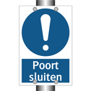 Poort sluiten & Poort sluiten & Poort sluiten & Poort sluiten & Poort sluiten