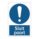 Sluit poort & Sluit poort & Sluit poort & Sluit poort & Sluit poort & Sluit poort & Sluit poort