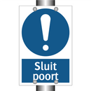 Sluit poort & Sluit poort & Sluit poort & Sluit poort & Sluit poort