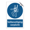Valbeveiliging verplicht & Valbeveiliging verplicht & Valbeveiliging verplicht