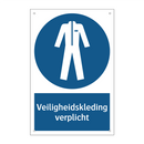 Veiligheidskleding verplicht & Veiligheidskleding verplicht & Veiligheidskleding verplicht