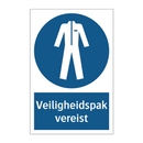 Veiligheidspak vereist & Veiligheidspak vereist & Veiligheidspak vereist & Veiligheidspak vereist