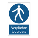 Verplichte looproute & Verplichte looproute & Verplichte looproute & Verplichte looproute