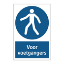 Voor voetgangers & Voor voetgangers & Voor voetgangers & Voor voetgangers & Voor voetgangers