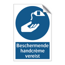 Beschermende handcrème vereist & Beschermende handcrème vereist & Beschermende handcrème vereist