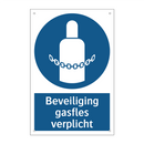 Beveiliging gasfles verplicht & Beveiliging gasfles verplicht & Beveiliging gasfles verplicht