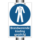 Brandwerende kleding verplicht & Brandwerende kleding verplicht & Brandwerende kleding verplicht
