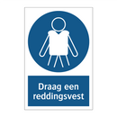 Draag een reddingsvest & Draag een reddingsvest & Draag een reddingsvest & Draag een reddingsvest