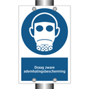 Draag zware ademhalingsbescherming & Draag zware ademhalingsbescherming