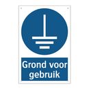 Grond voor gebruik & Grond voor gebruik & Grond voor gebruik & Grond voor gebruik