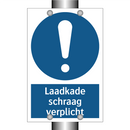 Laadkade schraag verplicht & Laadkade schraag verplicht & Laadkade schraag verplicht