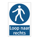 Loop naar rechts & Loop naar rechts & Loop naar rechts & Loop naar rechts & Loop naar rechts