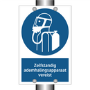 Zelfstandig ademhalingsapparaat vereist & Zelfstandig ademhalingsapparaat vereist