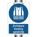 Zichtbare kleding verplicht & Zichtbare kleding verplicht & Zichtbare kleding verplicht