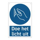 Doe het licht uit & Doe het licht uit & Doe het licht uit & Doe het licht uit & Doe het licht uit