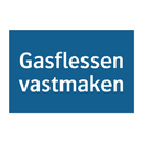 Gasflessen vastmaken & Gasflessen vastmaken & Gasflessen vastmaken & Gasflessen vastmaken