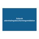 Gebruik ademhalingsbeschermingsmiddelen & Gebruik ademhalingsbeschermingsmiddelen