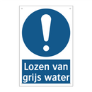 Lozen van grijs water & Lozen van grijs water & Lozen van grijs water & Lozen van grijs water
