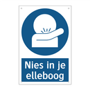 Nies in je elleboog & Nies in je elleboog & Nies in je elleboog & Nies in je elleboog