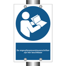 De ongevallenpreventievoorschriften zijn hier beschikbaar