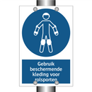 Gebruik beschermende kleding voor rolsporten & Gebruik beschermende kleding voor rolsporten