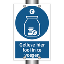 Gelieve hier fooi in te voegen & Gelieve hier fooi in te voegen & Gelieve hier fooi in te voegen