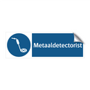 Metaaldetectorist & Metaaldetectorist & Metaaldetectorist & Metaaldetectorist