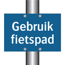 Gebruik fietspad & Gebruik fietspad & Gebruik fietspad & Gebruik fietspad & Gebruik fietspad