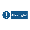 Alleen glas & Alleen glas & Alleen glas & Alleen glas & Alleen glas & Alleen glas & Alleen glas