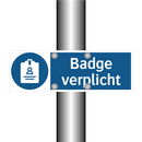 Badge verplicht & Badge verplicht & Badge verplicht