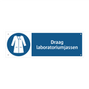 Draag laboratoriumjassen & Draag laboratoriumjassen & Draag laboratoriumjassen