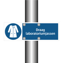 Draag laboratoriumjassen & Draag laboratoriumjassen & Draag laboratoriumjassen